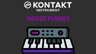 Native Instruments Kontakt House Pianos Sound Library