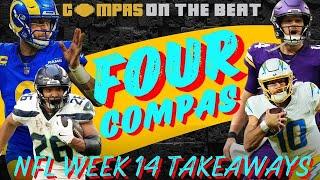 Four Compas: Worst possible matchup for each NFL playoff team