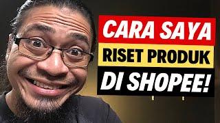 Cara Riset Produk di Marketplace Shopee!