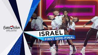 Eden Alene - Set Me Free - LIVE - Israel  - First Semi-Final - Eurovision 2021