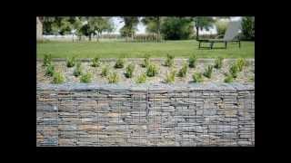 Gabion1 Retaining Wall Ideas UK