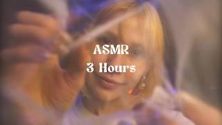 🫠 ASMR Mind Balm 🪐 (3 Hours of Hypnotic Visuals, Layered Sounds, Personal Attention for Sleep)