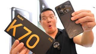 Redmi K70 Pro Hands-On: the Flagship KILLER??