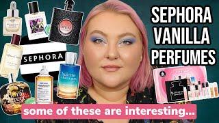 Sephora's Best Vanilla Perfumes... NEW Vanilla Perfume Sampler Set! + My Fave Vanillas at Sephora!