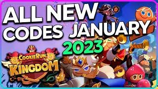 Cookie Run Kingdom Codes 2023 - All Coupon Codes