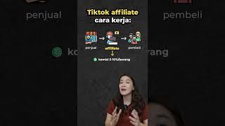 Jadi Affiliator TikTok dapat 150 Juta/bulan?