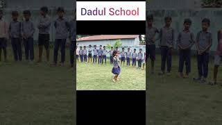 Bihu dance। New Assamese Song। Rati Duporole। Baby Dance। Dadul School। #shorts #short