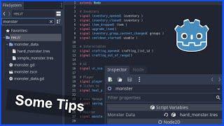 Godot 3 | Some Tips That Could Be Useful