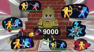 Spending 9000 Soulstone to Unlock New Talent In Bedwars (Blockman Go)