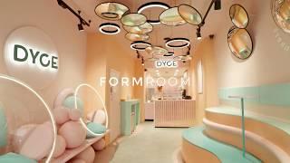 Dyce, Marylebone Icecream Shop Design FormRoom