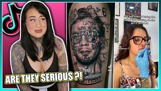 Tattoo Enthusiast Reacts To: Tattoo TikToks 95