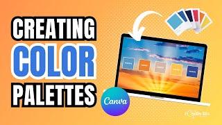 How to Make Your Own Color Palettes in Canva