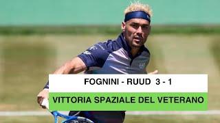 Fognini Brilla a Wimbledon!! Battuto Casper Ruud in una Sfida Avvincente!!