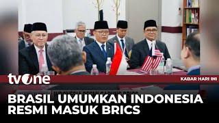 Indonesia Resmi Gabung BRICS | Kabar Hari Ini tvOne