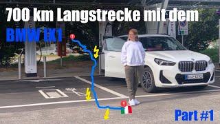 Von Deutschland nach Italien mit dem Elektroauto! BMW IX1 Langstrecke