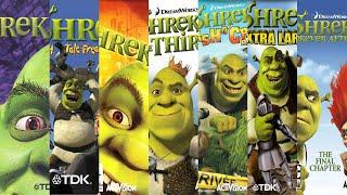 The Evolution of Shrek Games