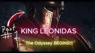 Legendary King Leonidas & His 300 Spartans, Assassin's Creed Odyssey, Gameplay Part 1