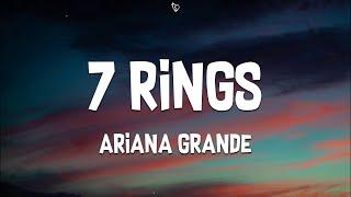 Ariana Grande - 7 rings (Lyrics)