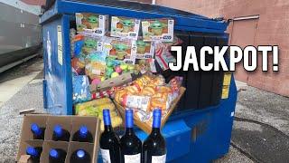 Dumpster Diving- Cases of Wine, Corn, Bagels, Toys Galore + The Critter Cam