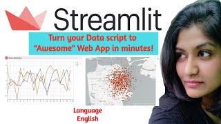 How to Build Your First Data Science Web App in Python Streamlit Tutorial #1 Tutorial for beginners