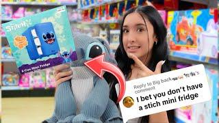 COME STITCH HUNTING WITH ME!!!! (STITCH FRIDGE)