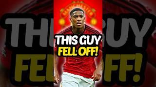 Anthony Martial FELL OFF! 