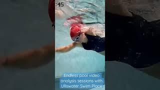 Endless Pool Video Analysis Sessions with Ullswater Swim Place. Coach: Colin Hill