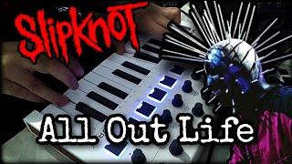 All Out Life - Slipknot l Samples/Keyboard Cover l Minilab mk2