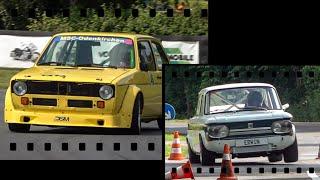 Autoslalom Bochum 2024//NSU TT//Opel Kadett C//VW Golf 1 GTI//Top 22 Race Cars