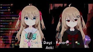 Evil Neuro x Neuro-Sama V3 sings Great Days by Karen Aoki [Karaoke Cover Version] w/subtitle