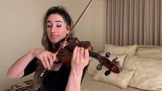 Salut d'Amour by Edward Elgar | Violin Demo