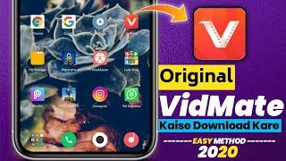 How To Download Original VidMate easy method VidMate kaise download karen vidmat vidmat