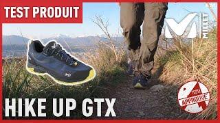 TEST - Chaussures MILLET Hike UP GTX - AVIS