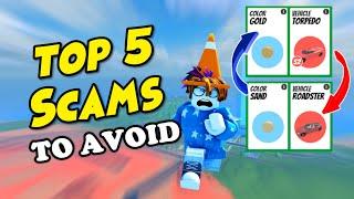 Top 5 Scams to AVOID in Jailbreak TRADING (Roblox Jailbreak)