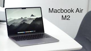 Macbook Air M2 Unboxing