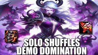 Demonic Mayhem: Epic Solo Shuffles with Demonology Warlock - BuaLock