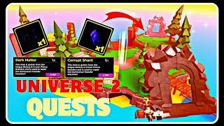 " Exciting Universe 2 Quests in Anime Fighters Simulator! #AFS #Anime #Gaming"