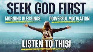 Always Talk To God First | The Best Morning Prayers of 2024 (Powerful Daily Christian Devotional)