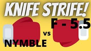 Knife Strife #5... EMP EDC Nymble vs Urban EDC Supply F - 5.5!!!