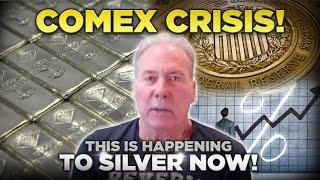 COMEX Crisis : The SHOCKING Truth About Silver - David Morgan Warns of Draining Reserves!