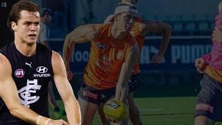 Brodie Kemp - AFL 2021 Season Highlights - Carlton Blues