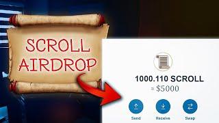 How to Be Eligible For The Scroll Airdrop ($2000 Potential): Scroll Airdrop Tutorial