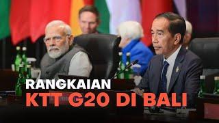 RANGKAIAN KTT G20 DI BALI