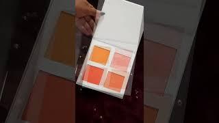 Makeup Revolution 4k Blush Palette  #bridal_glow_by_chaitali #chaitalimalo #product #productopening