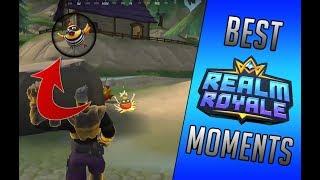 UNKILLABLE HACKER ALREADY?! | FUNNY & EPIC REALM ROYALE MOMENTS #1