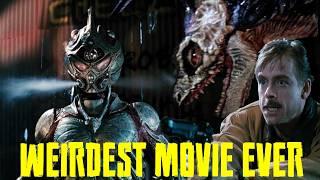 The Guyver - Alien Bug Suits, Exploding Dragons, & Mark Hamill - Weirdest Movie Ever