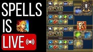 Testing my 2 New PvP Skillbuilds in 4v4 Temple of seals | #148 | Warspear Online