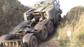 Soviet Union military power truck ZIL-135