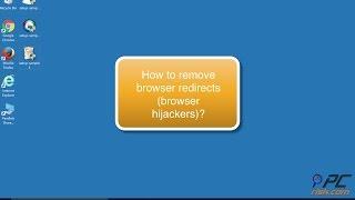 How to remove browser redirects (browser hijackers)?