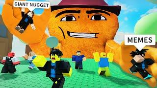 Nugget Eats The Roblox World - Funny Moments & Memes 